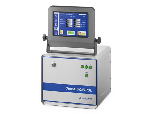 Control unit ServoControl SCM by GÜNTHER Hotrunner Techology