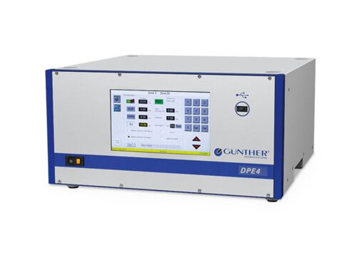 Control units DPE4 through DPE16 by GÜNTHER Hotrunner Techology