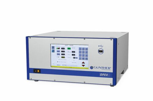 Control units DPE4 through DPE16 by GÜNTHER Hotrunner Techology