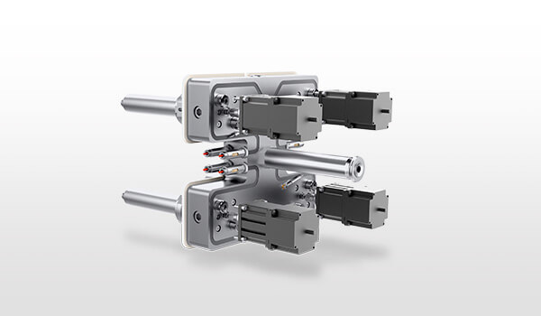 GÜNTHER needle actuators enable the precise and intelligent needle control of hot runner systems with easy installation and connection technology.